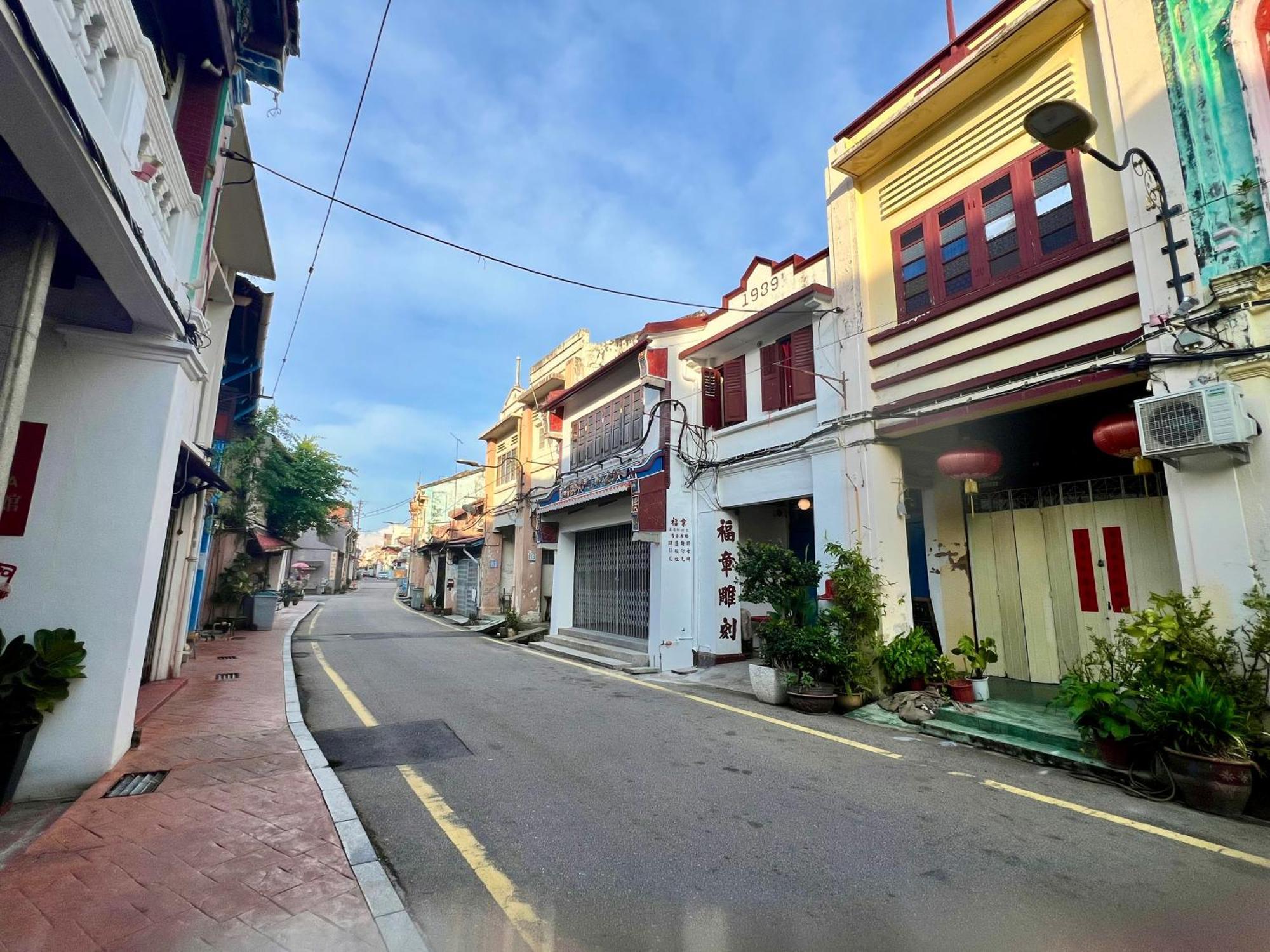 Leju 79 樂居 Heritage House Great For Quiet Getaway Malacca Exteriér fotografie