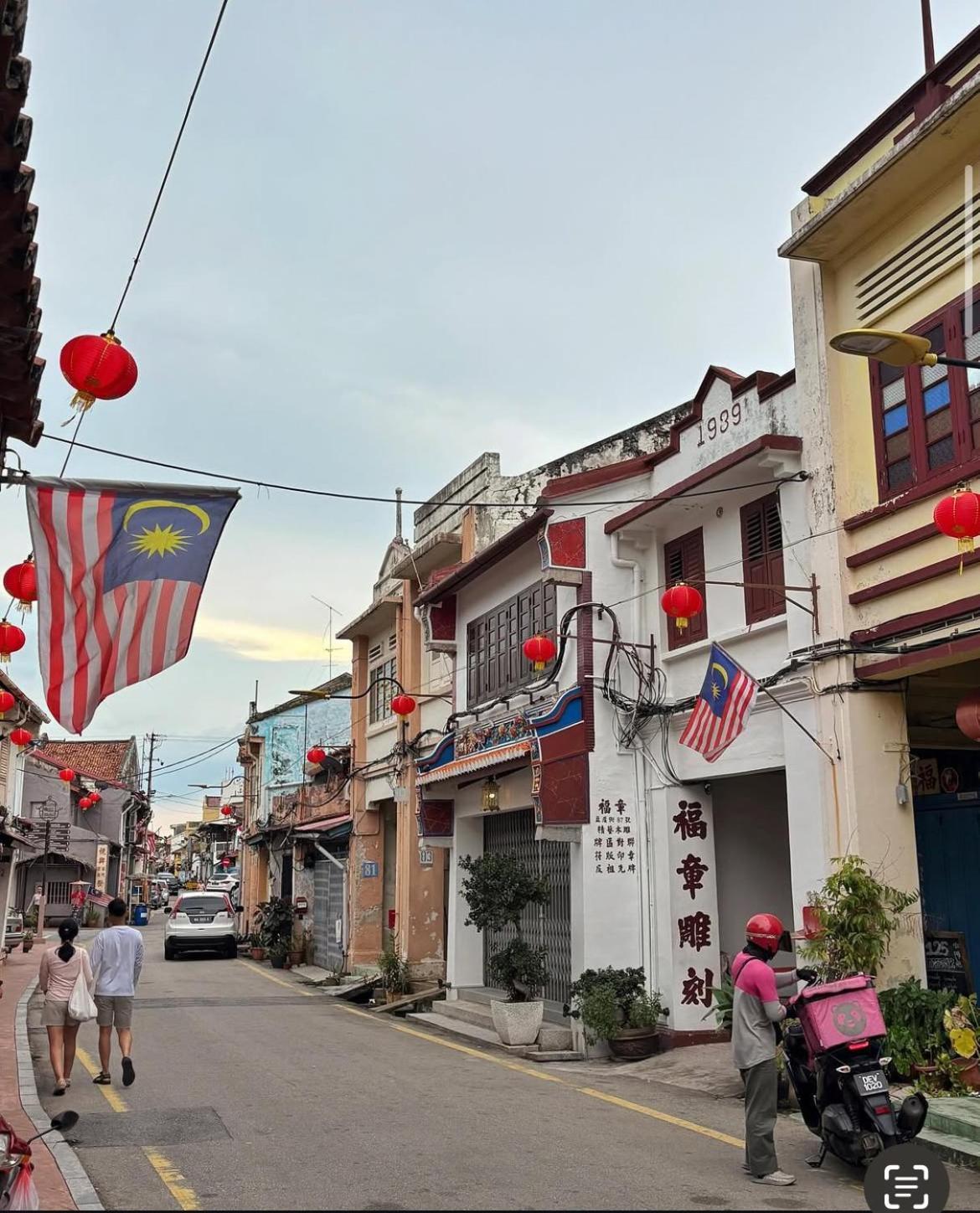 Leju 79 樂居 Heritage House Great For Quiet Getaway Malacca Exteriér fotografie